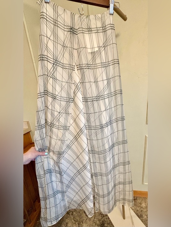 Vince Dresses & Skirts - Vince. Dress Sleeveless Sheer Plaid Mini Dress MSRP $498